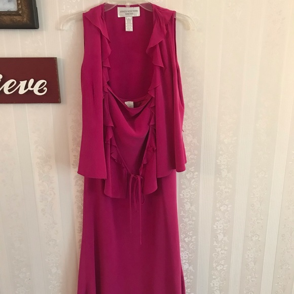 Jones New York Red Dress - Picture 7 of 7